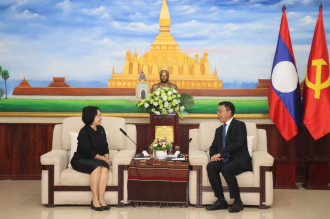 Head of Central Commission for External Relations Welcomes Ambassadors from Friendly Nations